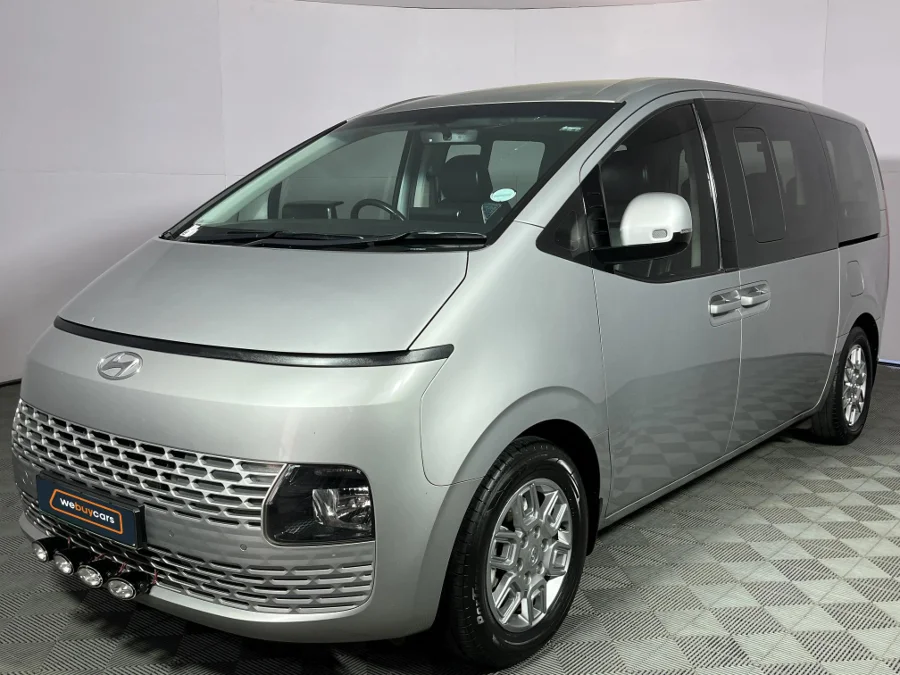 Used 2022 Hyundai Staria 2.2D Executive 11-seater - WeBuyCars Rustenburg Used 2022 Hyundai Staria 2.2D Executive 11-seater - WeBuyCars Rustenburg
