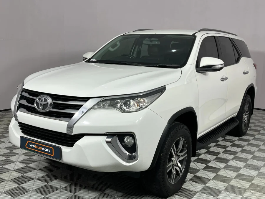 Used 2016 Toyota Fortuner 2.4GD-6 auto - WeBuyCars Gqeberha Used 2016 Toyota Fortuner 2.4GD-6 auto - WeBuyCars Gqeberha