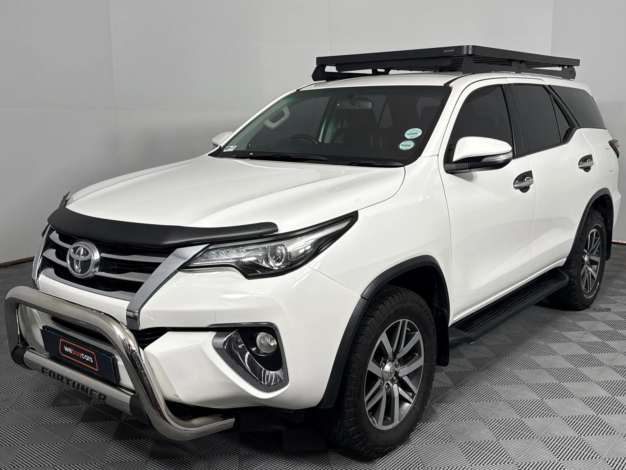 Used 2017 Toyota Fortuner 2.8GD-6 4x4 auto