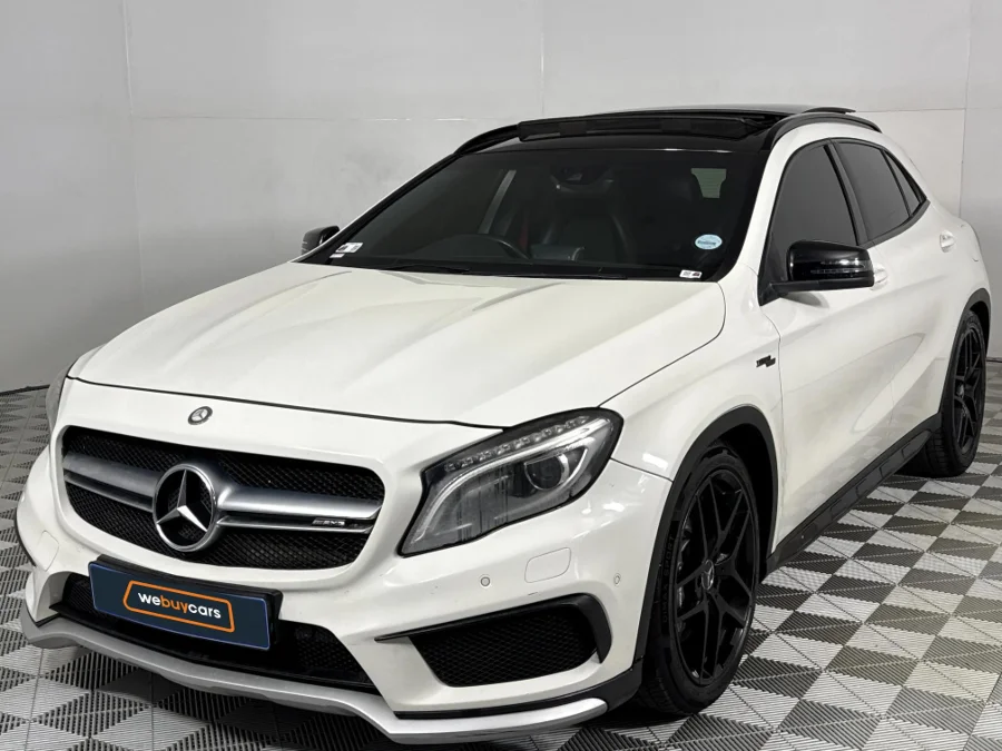 Used 2016 Mercedes-AMG GLA 45 4Matic - WeBuyCars Silverlakes Used 2016 Mercedes-AMG GLA 45 4Matic - WeBuyCars Silverlakes