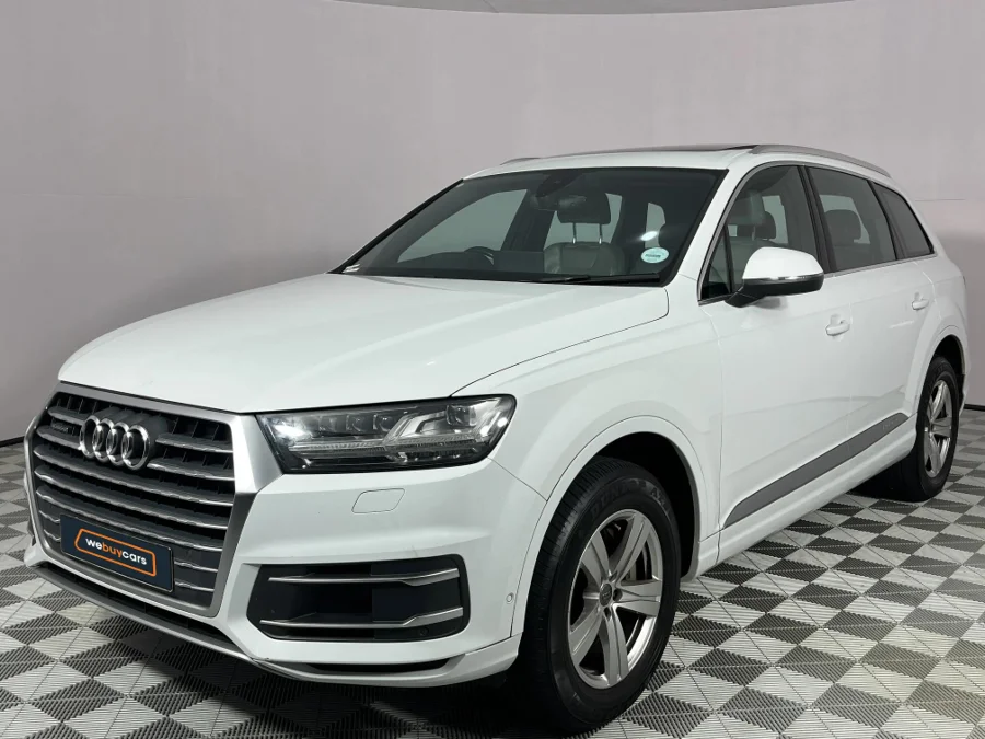 Used 2017 Audi Q7 45TDI quattro - WeBuyCars Gqeberha Used 2017 Audi Q7 45TDI quattro - WeBuyCars Gqeberha