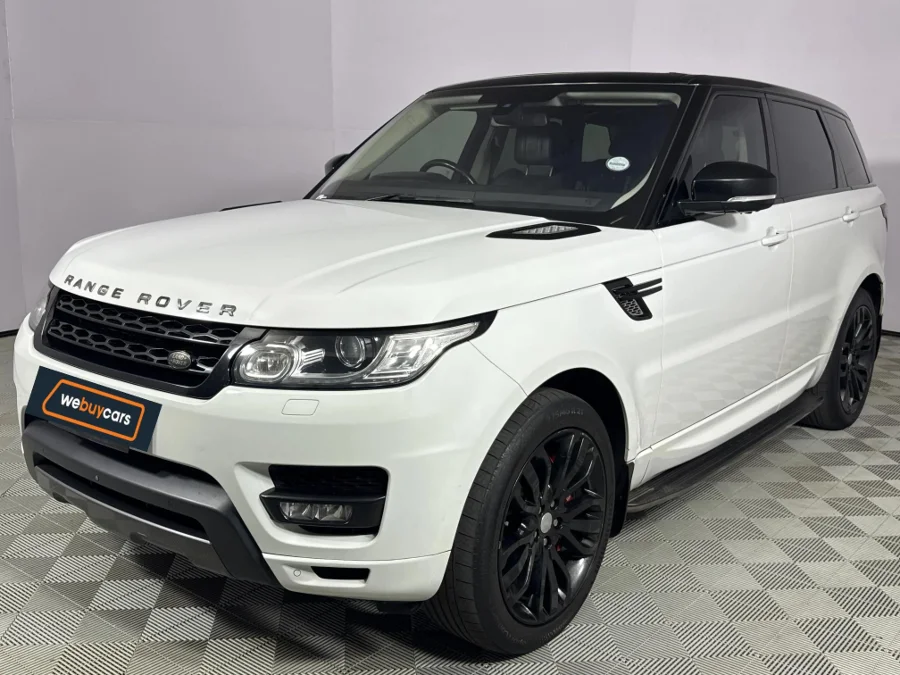 Used 2016 Land Rover Range Rover Sport HSE SDV8 - WeBuyCars Durban Used 2016 Land Rover Range Rover Sport HSE SDV8 - WeBuyCars Durban