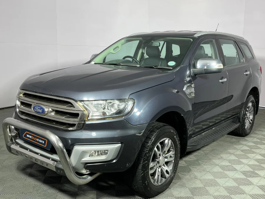 Used 2017 Ford Everest 3.2TDCi XLT - WeBuyCars Rustenburg Used 2017 Ford Everest 3.2TDCi XLT - WeBuyCars Rustenburg