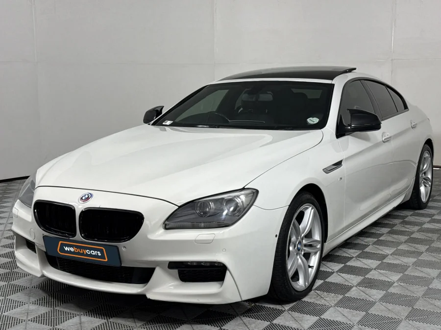 Used 2014 BMW 6 Series 640d Gran Coupe M Sport - WeBuyCars The Dome Used 2014 BMW 6 Series 640d Gran Coupe M Sport - WeBuyCars The Dome