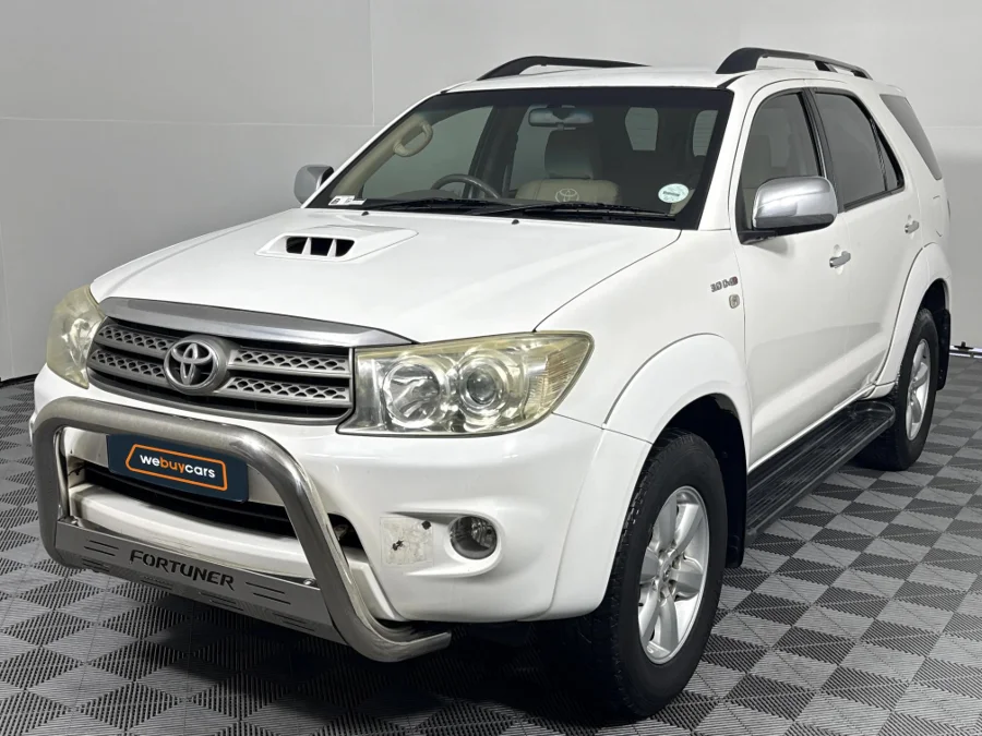 Used 2011 Toyota Fortuner 3.0D-4D 4x4 - WeBuyCars Montana Used 2011 Toyota Fortuner 3.0D-4D 4x4 - WeBuyCars Montana
