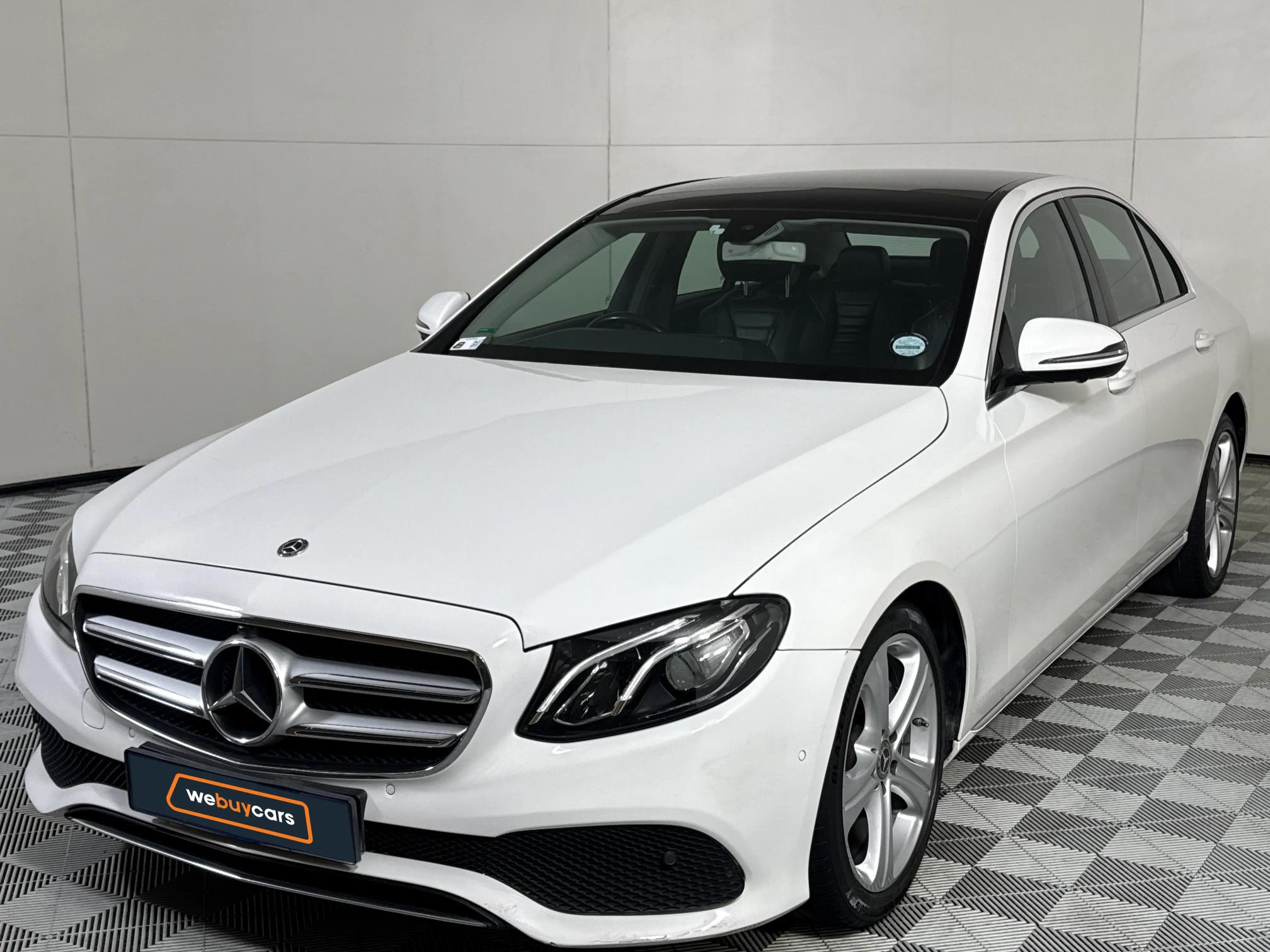Used 2018 Mercedes-Benz E-Class E200