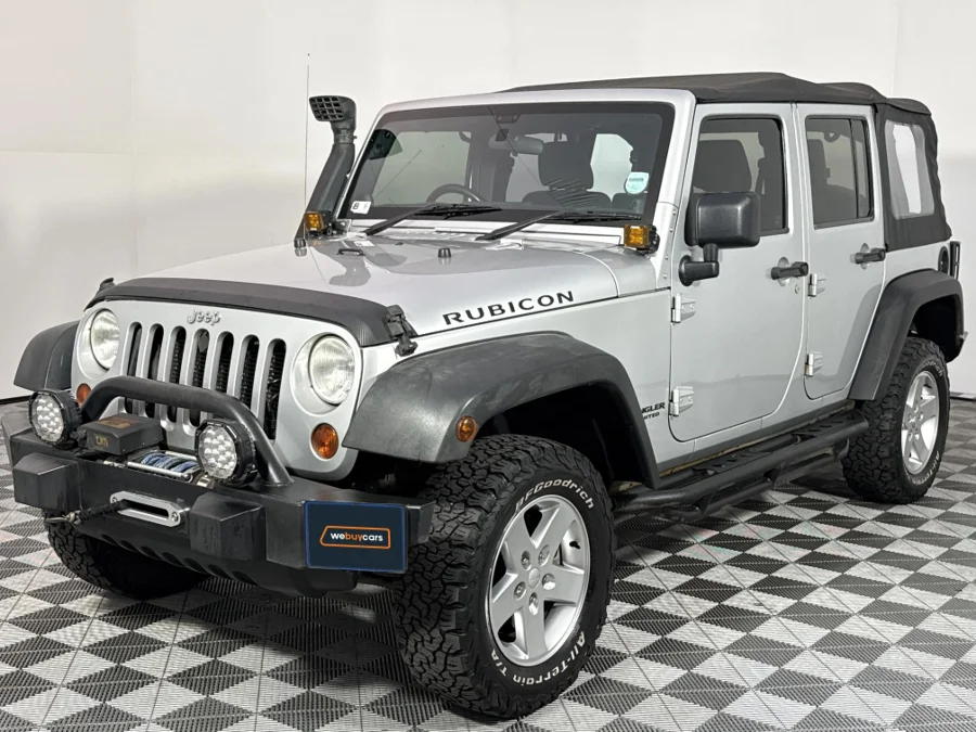 Used 2012 Jeep Wrangler Unlimited 3.6L Rubicon X - WeBuyCars Germiston Used 2012 Jeep Wrangler Unlimited 3.6L Rubicon X - WeBuyCars Germiston