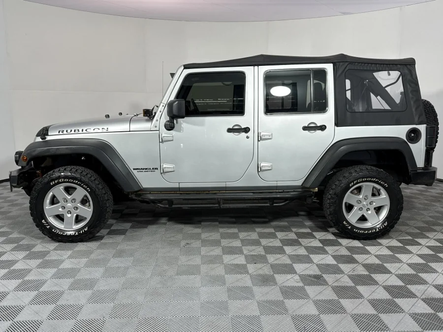 Used 2012 Jeep Wrangler Unlimited 3.6L Rubicon X - WeBuyCars Germiston Used 2012 Jeep Wrangler Unlimited 3.6L Rubicon X - WeBuyCars Germiston