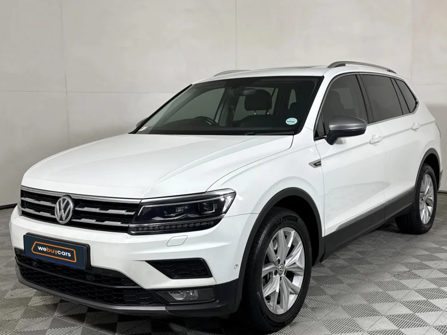 Used 2018 Volkswagen Tiguan Allspace 2.0TSI 4Motion Comfortline - WeBuyCars JHB South Used 2018 Volkswagen Tiguan Allspace 2.0TSI 4Motion Comfortline - WeBuyCars JHB South