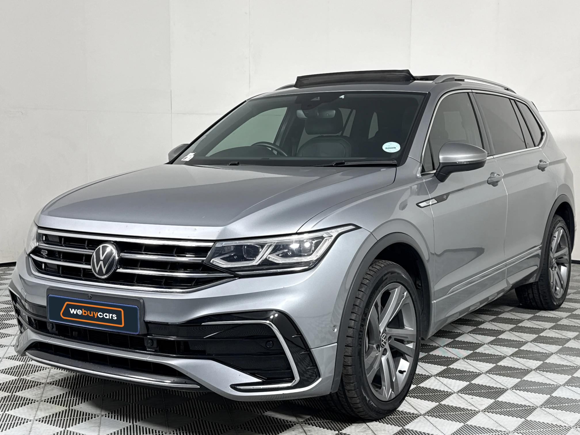 Used 2022 Volkswagen Tiguan Allspace 2.0TSI 4Motion R-Line