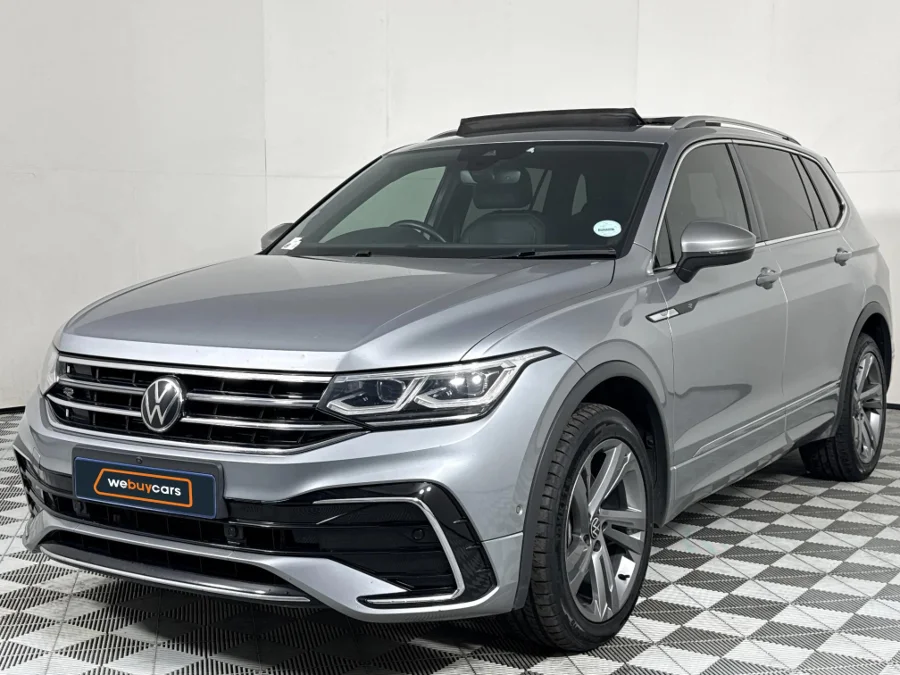 Used 2022 Volkswagen Tiguan Allspace 2.0TSI 4Motion R-Line - WeBuyCars Pietermaritzburg Used 2022 Volkswagen Tiguan Allspace 2.0TSI 4Motion R-Line - WeBuyCars Pietermaritzburg