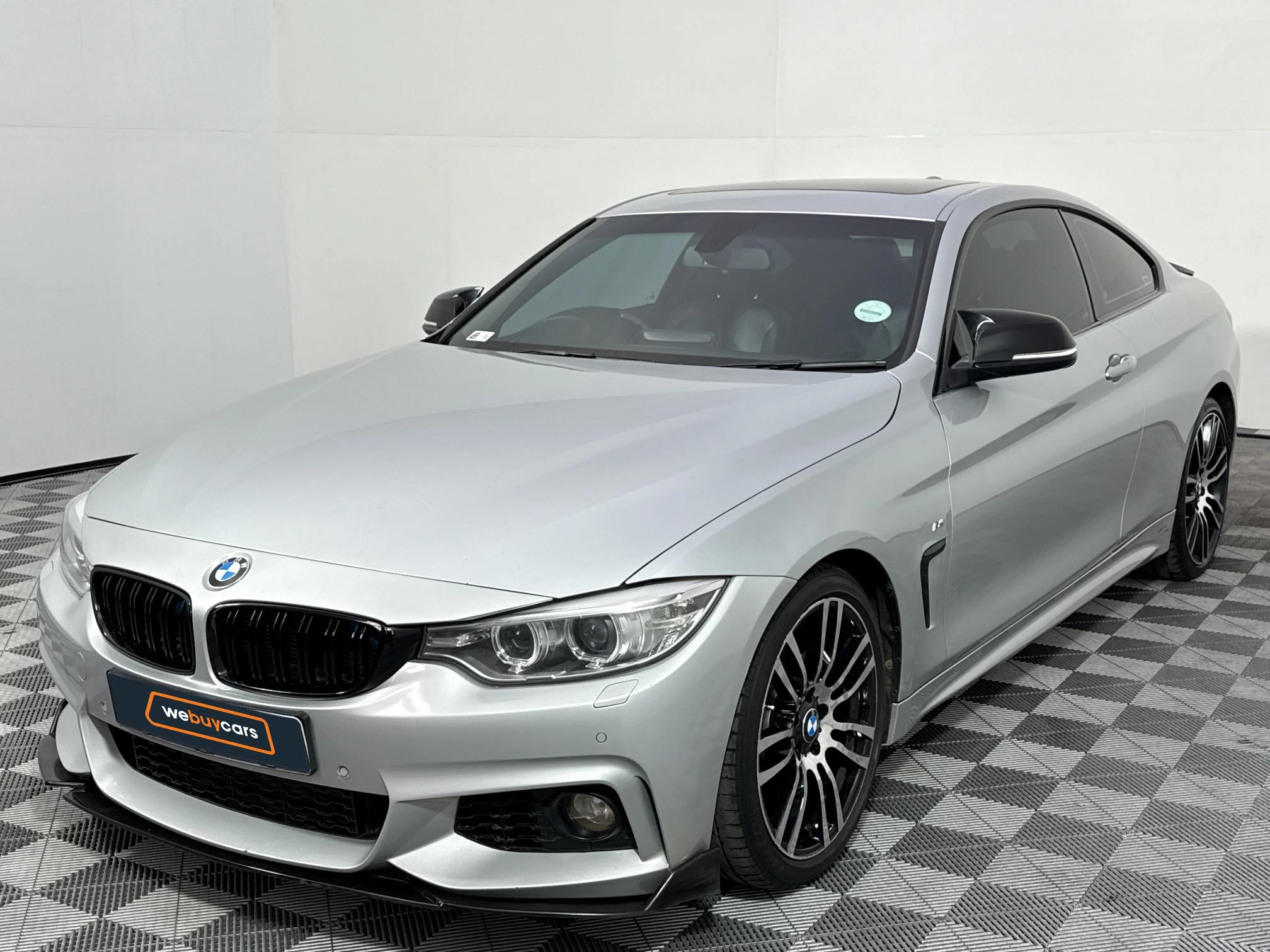 Used 2014 BMW 4 Series 428i coupe M Sport sports-auto