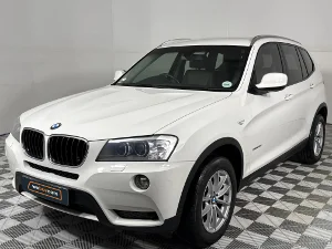 Used 2014 BMW X3 xDrive20d auto Used 2014 BMW X3 xDrive20d auto