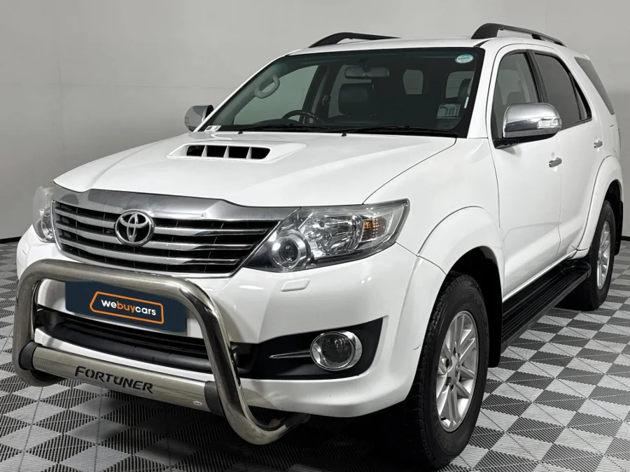 Used 2015 Toyota Fortuner 3.0D-4D Limited auto - WeBuyCars Vereeniging Used 2015 Toyota Fortuner 3.0D-4D Limited auto - WeBuyCars Vereeniging