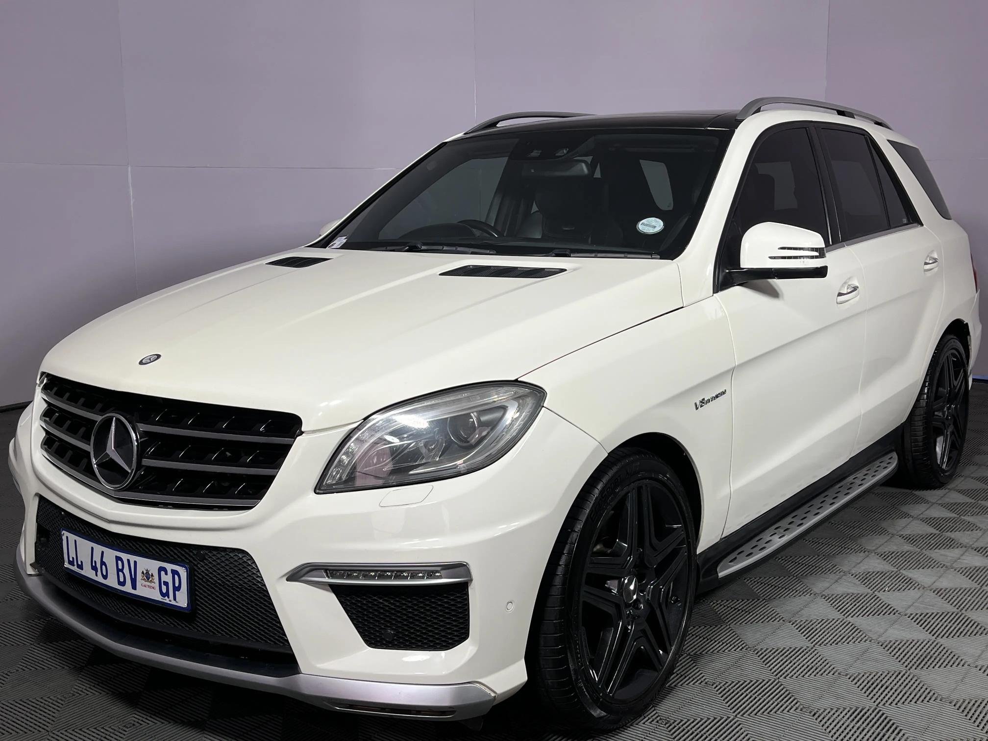 Used 2013 Mercedes-Benz ML 63 AMG