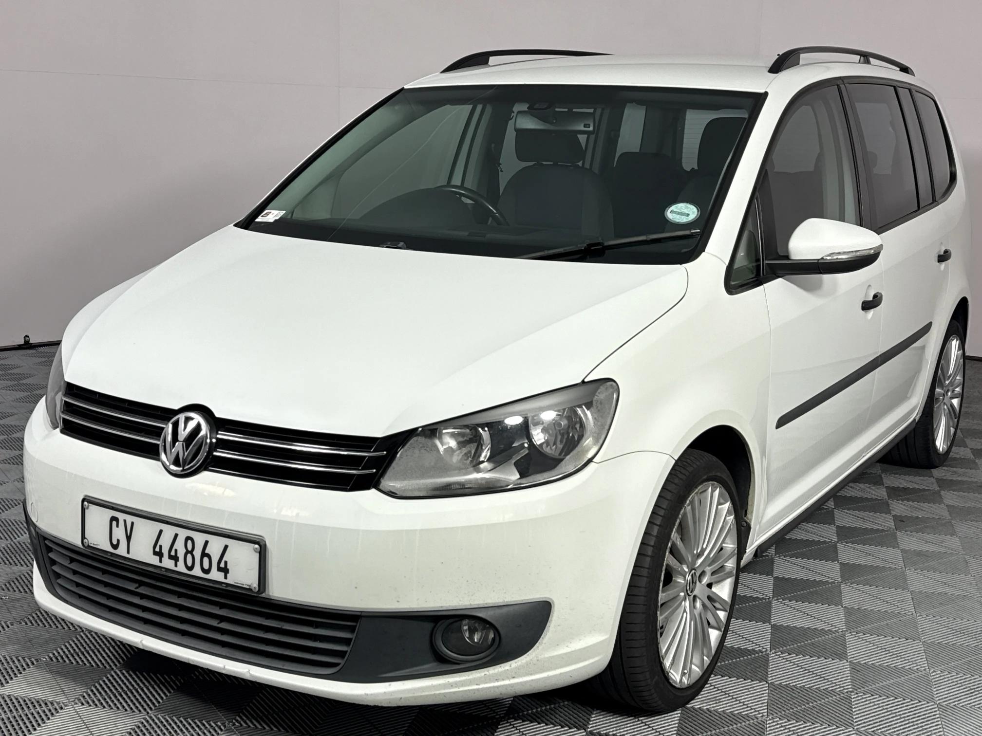Used 2015 Volkswagen Touran 2.0TDI Trendline auto