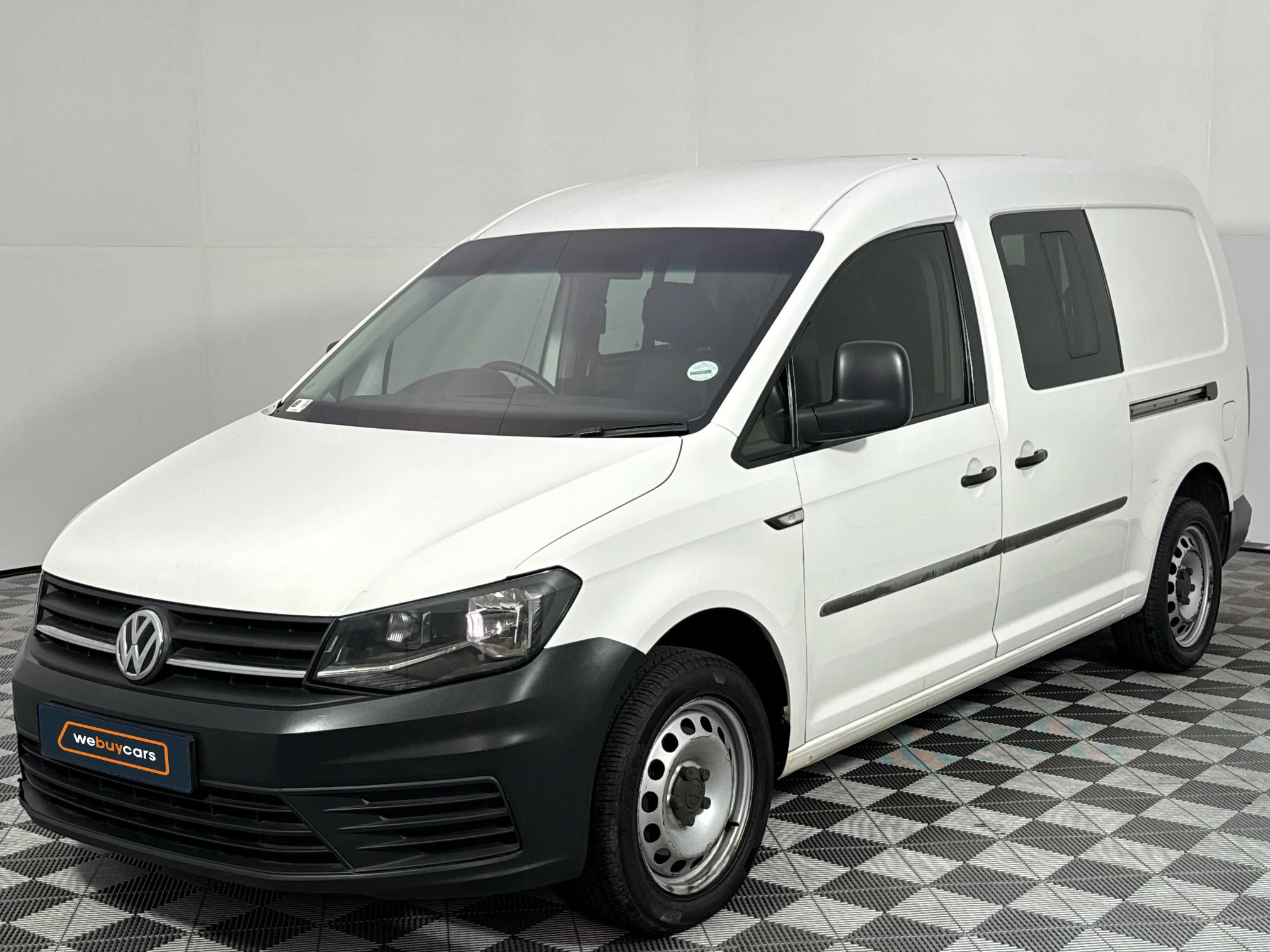 Used 2019 Volkswagen Caddy Maxi 2.0TDI crew bus