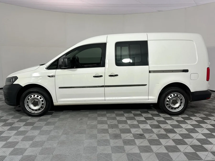 Used 2019 Volkswagen Caddy Maxi 2.0TDI crew bus - WeBuyCars Germiston