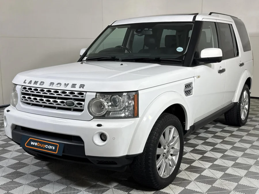 Used 2014 Land Rover Discovery SDV6 SE - WeBuyCars Midstream Used 2014 Land Rover Discovery SDV6 SE - WeBuyCars Midstream