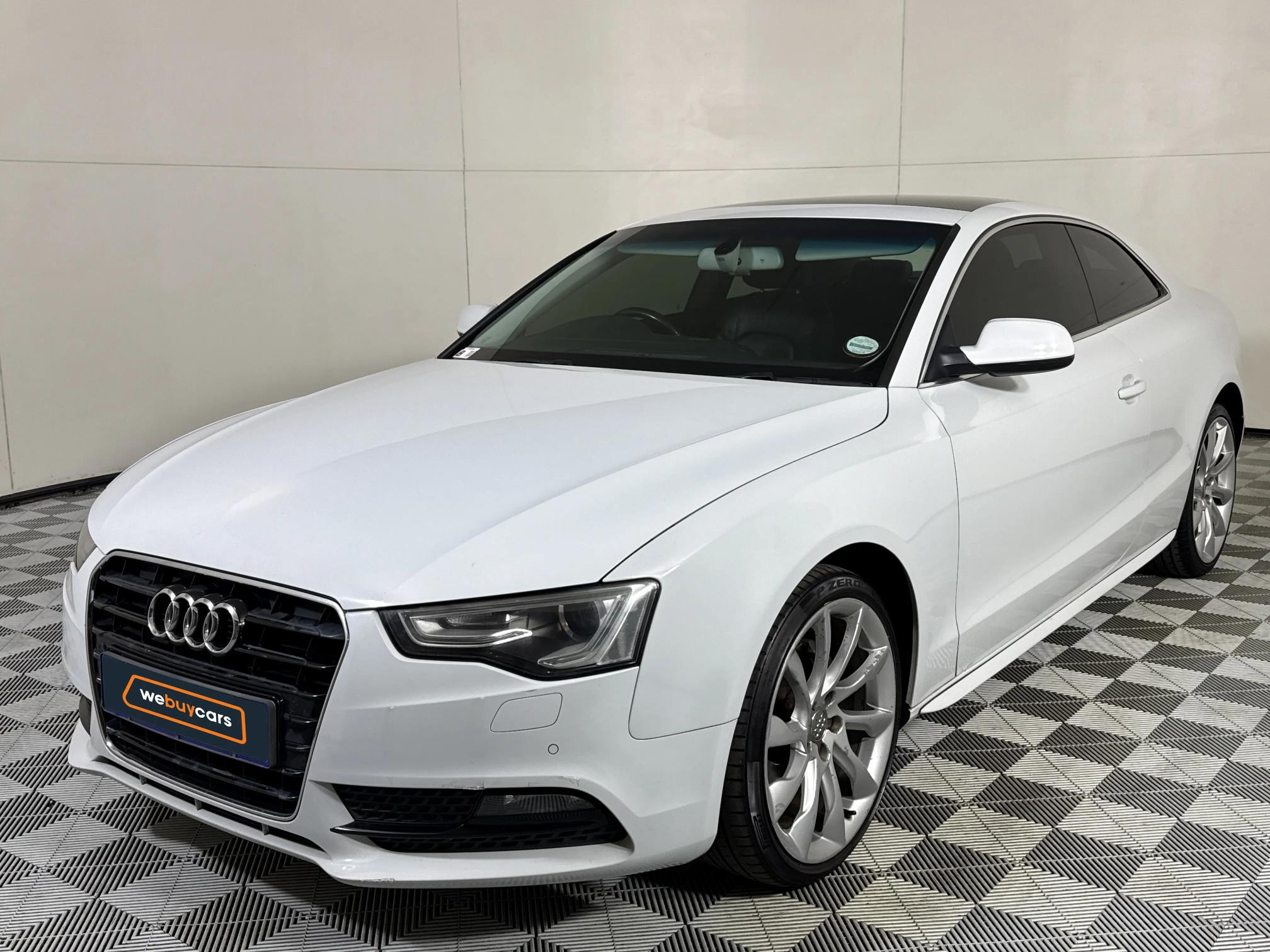Used 2014 Audi A5 coupe 2.0TDI SE