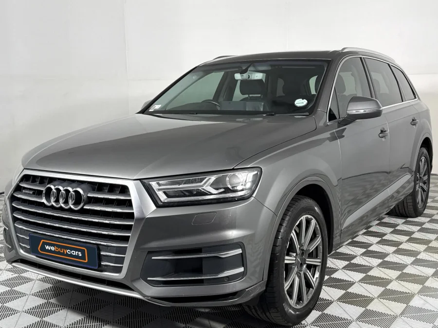 Used 2016 Audi Q7 45TDI quattro - WeBuyCars Midstream Used 2016 Audi Q7 45TDI quattro - WeBuyCars Midstream