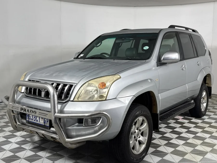 Used 2006 Toyota Land Cruiser Prado 4.0 VX - WeBuyCars Silverlakes Used 2006 Toyota Land Cruiser Prado 4.0 VX - WeBuyCars Silverlakes