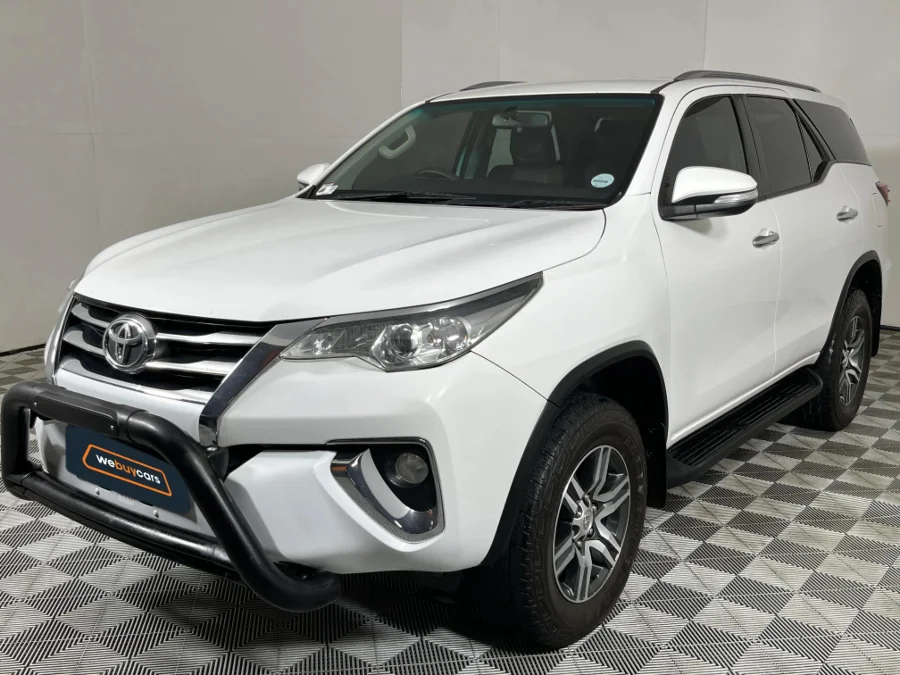 Used 2017 Toyota Fortuner 2.4GD-6 - WeBuyCars The Dome Used 2017 Toyota Fortuner 2.4GD-6 - WeBuyCars The Dome