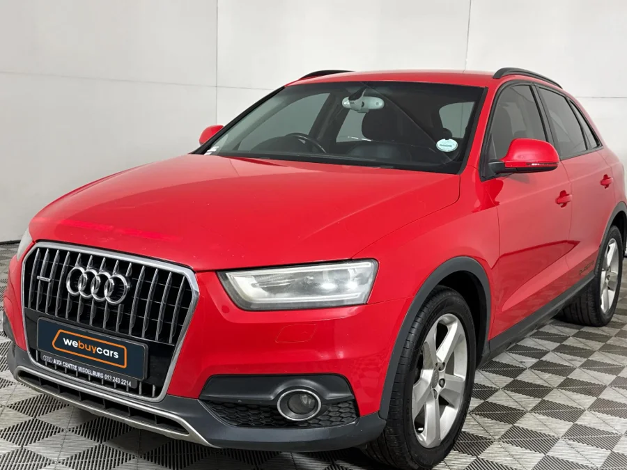 Used 2015 Audi Q3 2.0TDI quattro auto - WeBuyCars Polokwane Used 2015 Audi Q3 2.0TDI quattro auto - WeBuyCars Polokwane