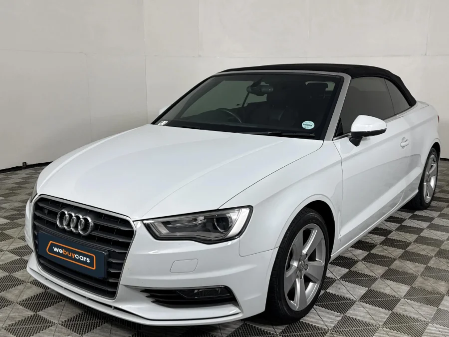 Used 2015 Audi A3 cabriolet 1.8TFSI SE auto - WeBuyCars George Used 2015 Audi A3 cabriolet 1.8TFSI SE auto - WeBuyCars George