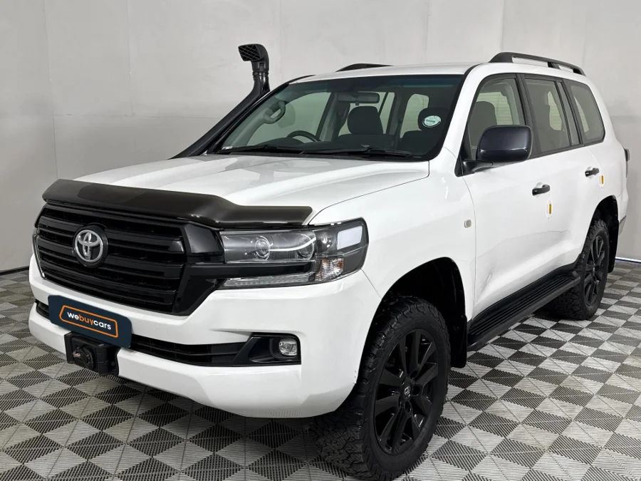 Used 2019 Toyota Land Cruiser 200 4.5D-4D V8 GX-R - WeBuyCars George Used 2019 Toyota Land Cruiser 200 4.5D-4D V8 GX-R - WeBuyCars George