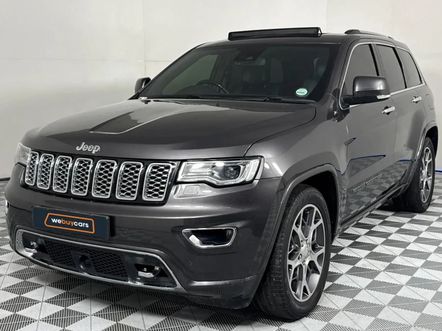 Used 2022 Jeep Grand Cherokee 3.6L Overland - WeBuyCars Vereeniging Used 2022 Jeep Grand Cherokee 3.6L Overland - WeBuyCars Vereeniging