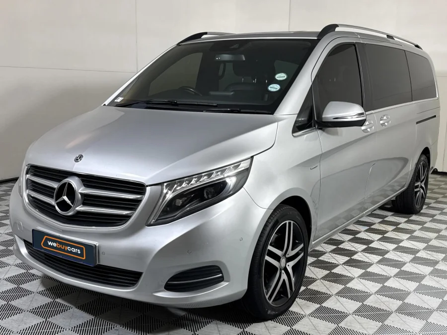 Used 2018 Mercedes-Benz V-Class V250d Avantgarde - WeBuyCars Midstream Used 2018 Mercedes-Benz V-Class V250d Avantgarde - WeBuyCars Midstream