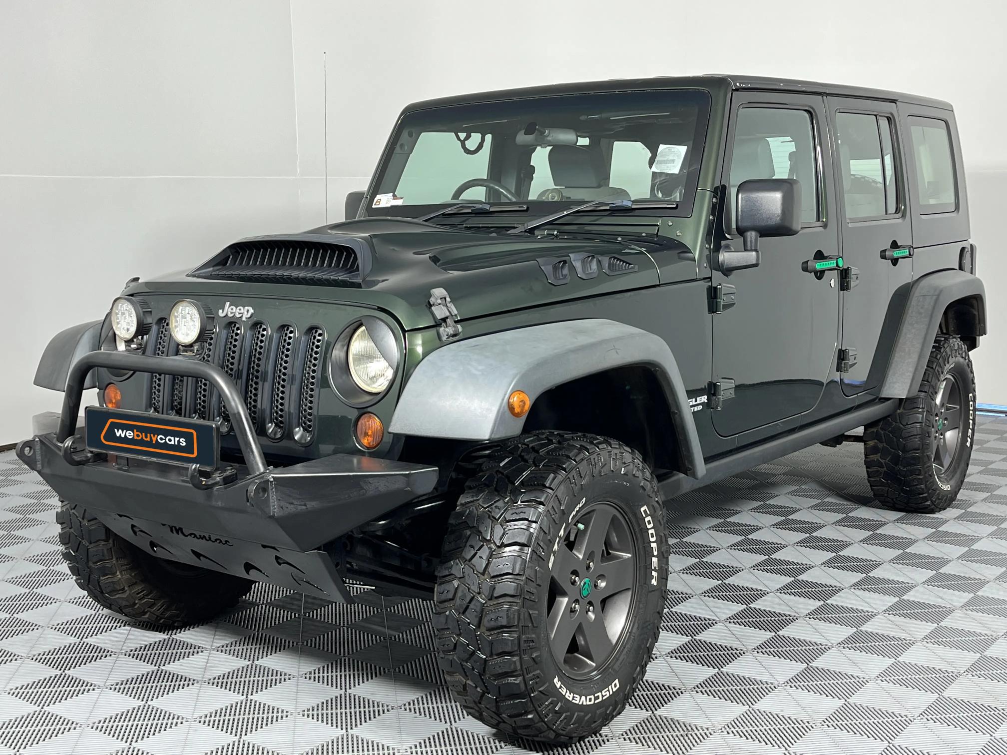 Used 2010 Jeep Wrangler Unlimited 3.8L Rubicon