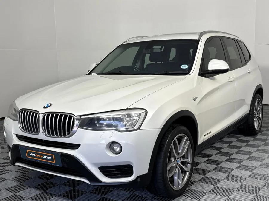 Used 2015 BMW X3 xDrive20d auto - WeBuyCars Montana Used 2015 BMW X3 xDrive20d auto - WeBuyCars Montana