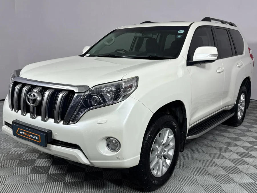 Used 2016 Toyota Land Cruiser Prado 3.0DT VX - WeBuyCars Richmond Used 2016 Toyota Land Cruiser Prado 3.0DT VX - WeBuyCars Richmond