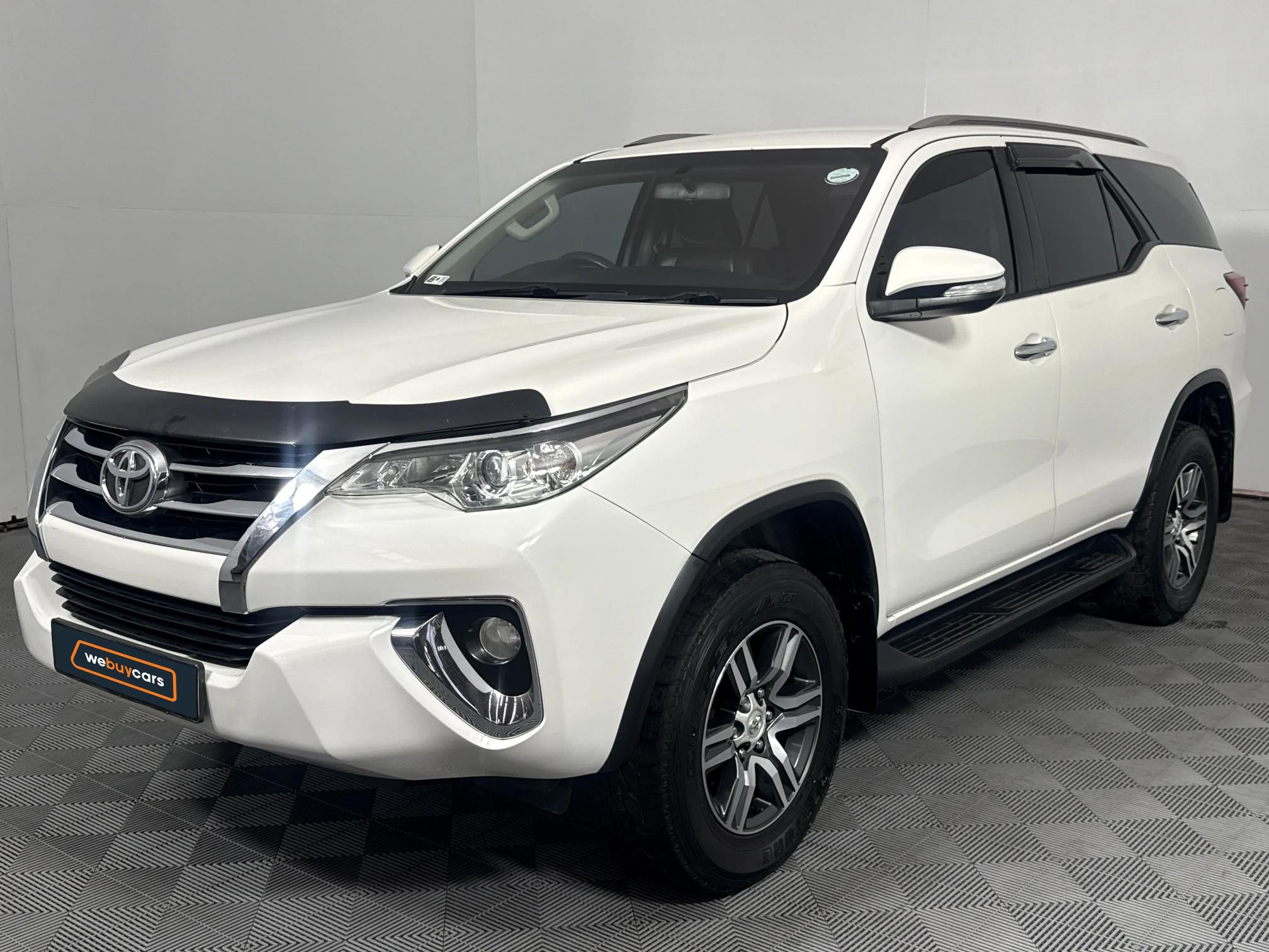 Used 2017 Toyota Fortuner 2.4GD-6