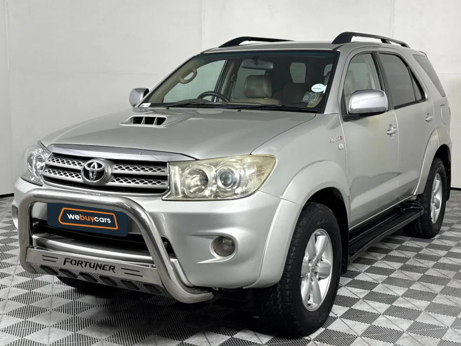 Used 2011 Toyota Fortuner 3.0D-4D Limited - WeBuyCars The Dome Used 2011 Toyota Fortuner 3.0D-4D Limited - WeBuyCars The Dome