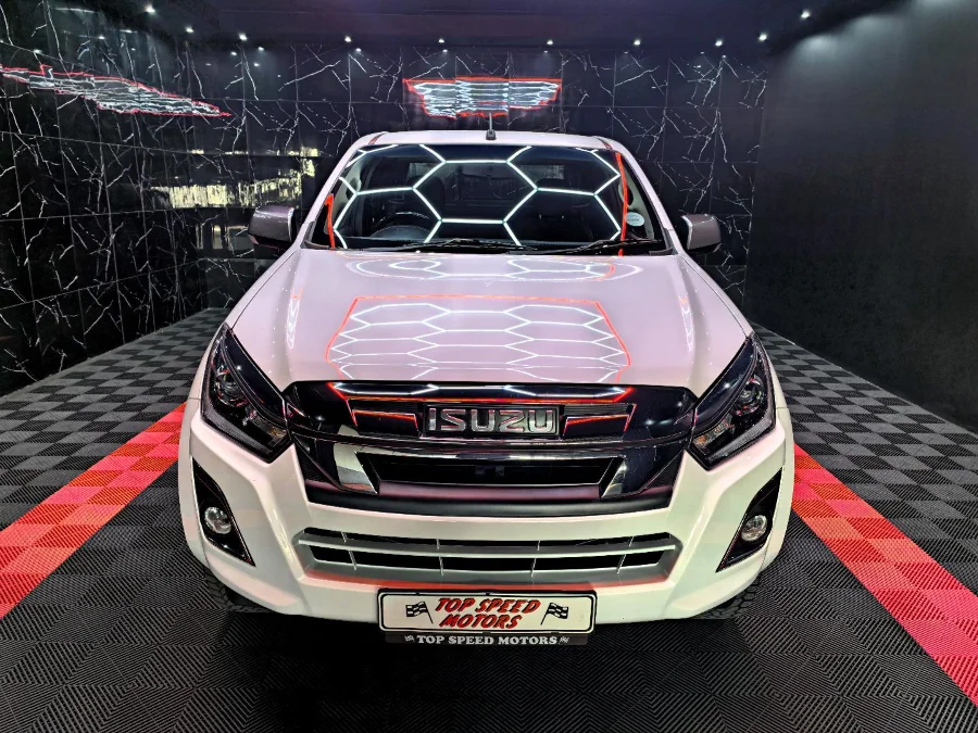 Used 2019 Isuzu D-Max 300 3.0TD double cab LX - Top Speed Motors