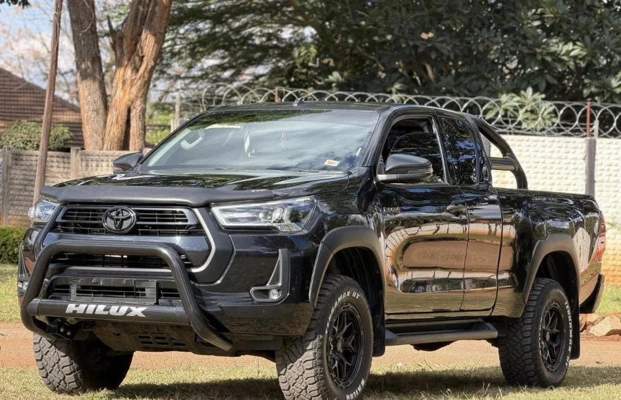 Used 2021 Toyota Hilux 2.4GD-6 Xtra cab Raider auto - Private Seller Used 2021 Toyota Hilux 2.4GD-6 Xtra cab Raider auto - Private Seller