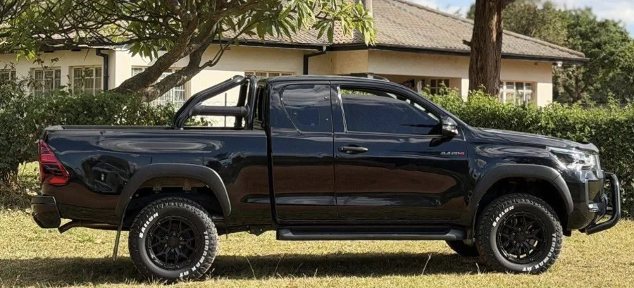 Used 2021 Toyota Hilux 2.4GD-6 Xtra cab Raider auto - Private Seller Used 2021 Toyota Hilux 2.4GD-6 Xtra cab Raider auto - Private Seller