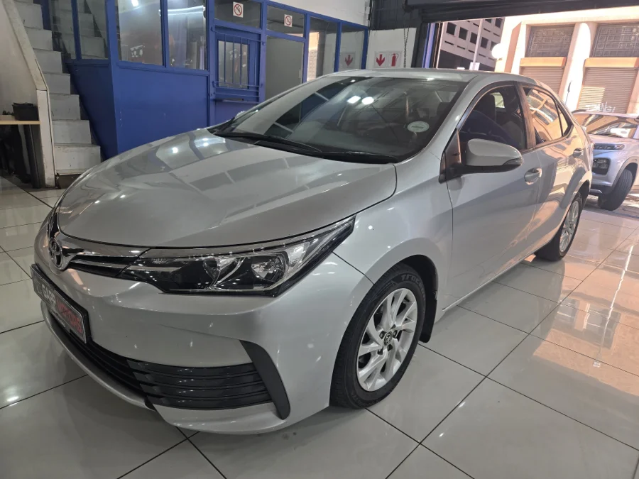 Used 2018 Toyota Corolla 1.6 Prestige auto - GAPP Motors Used 2018 Toyota Corolla 1.6 Prestige auto - GAPP Motors