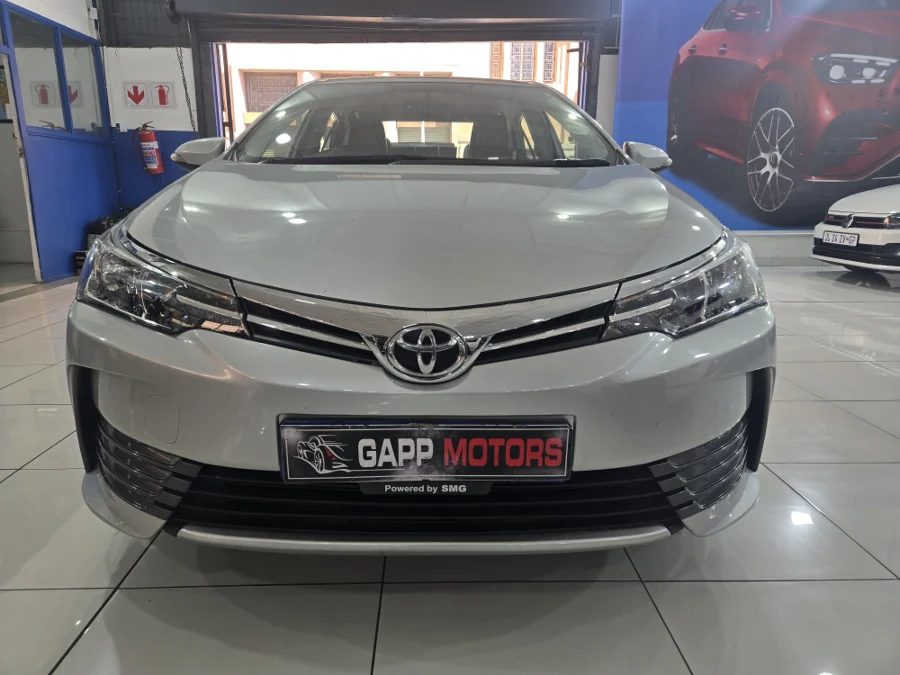 Used 2018 Toyota Corolla 1.6 Prestige auto - GAPP Motors Used 2018 Toyota Corolla 1.6 Prestige auto - GAPP Motors