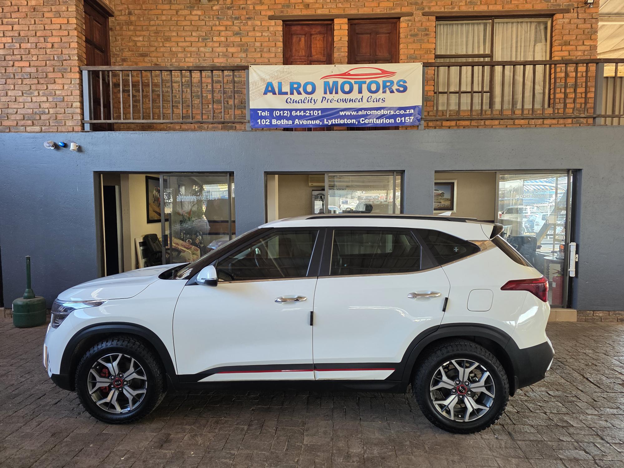 Used 2020 Kia Seltos 1.4T-GDI GT Line