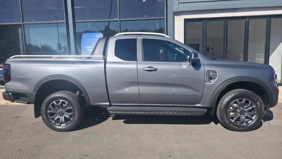 Used 2025 Ford Ranger 2.0 BiTurbo SuperCab Wildtrak 4x4 - Ford Amanzimtoti