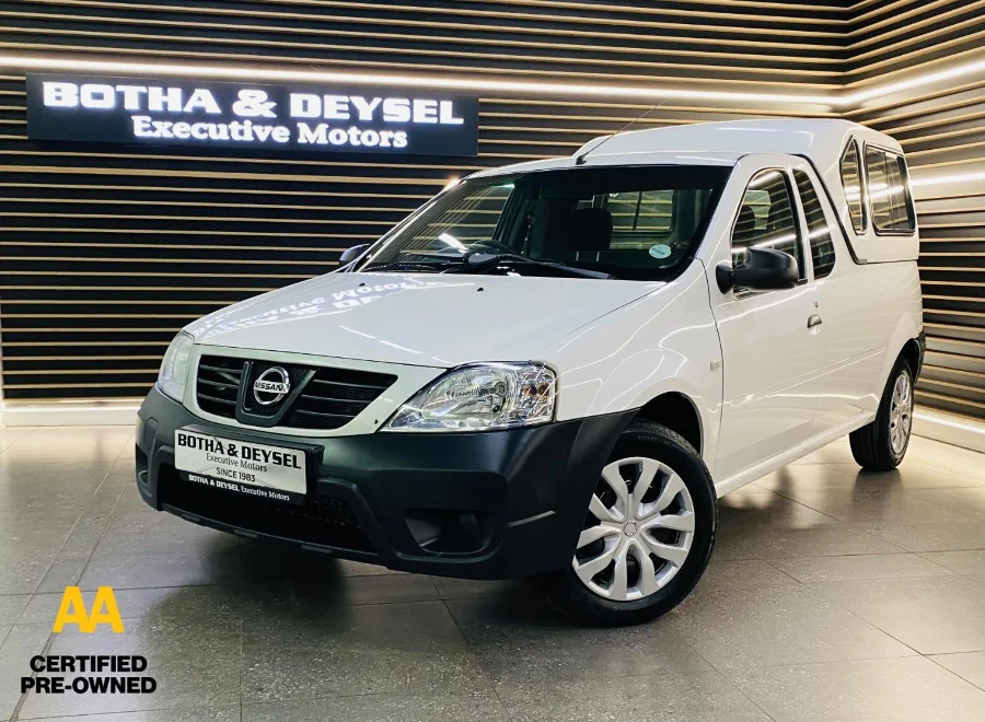 Used 2022 Nissan NP200 1.6i safety pack - BOTHA AND DEYSEL EXECUTIVE MOTORS Used 2022 Nissan NP200 1.6i safety pack - BOTHA AND DEYSEL EXECUTIVE MOTORS
