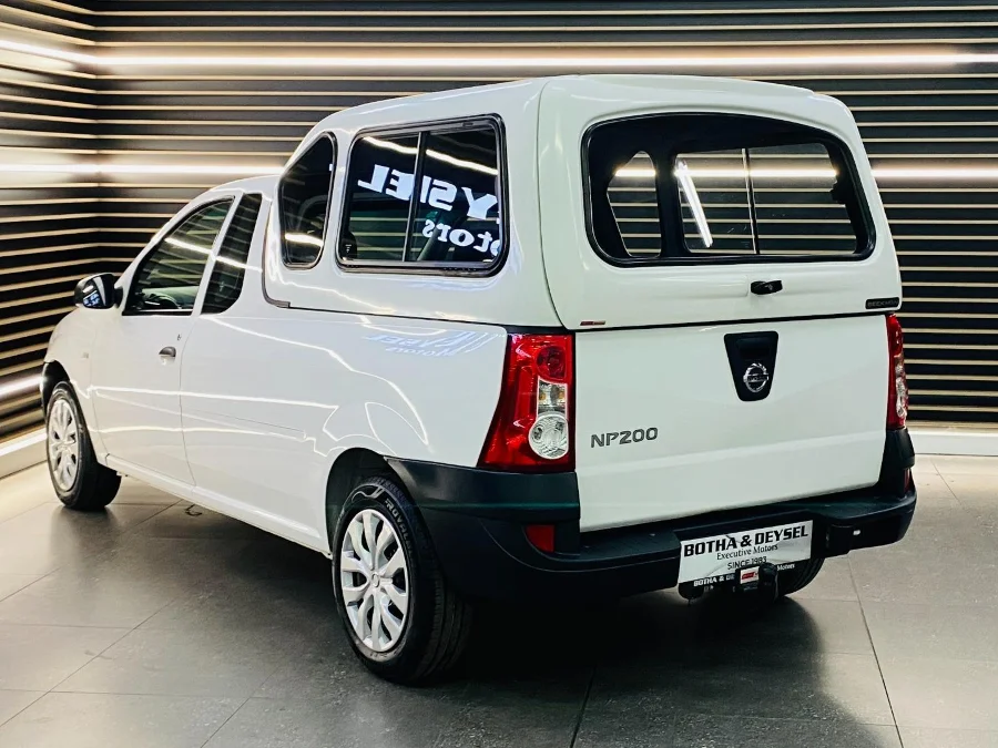 Used 2022 Nissan NP200 1.6i safety pack - BOTHA AND DEYSEL EXECUTIVE MOTORS Used 2022 Nissan NP200 1.6i safety pack - BOTHA AND DEYSEL EXECUTIVE MOTORS