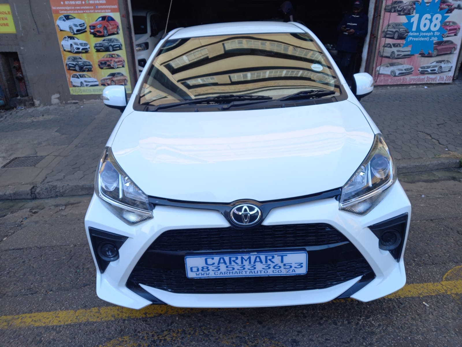Used 2021 Toyota Agya 1.0