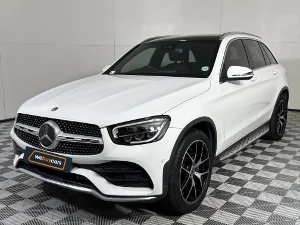 Used 2022 Mercedes-Benz GLC 300d 4Matic AMG Line Used 2022 Mercedes-Benz GLC 300d 4Matic AMG Line