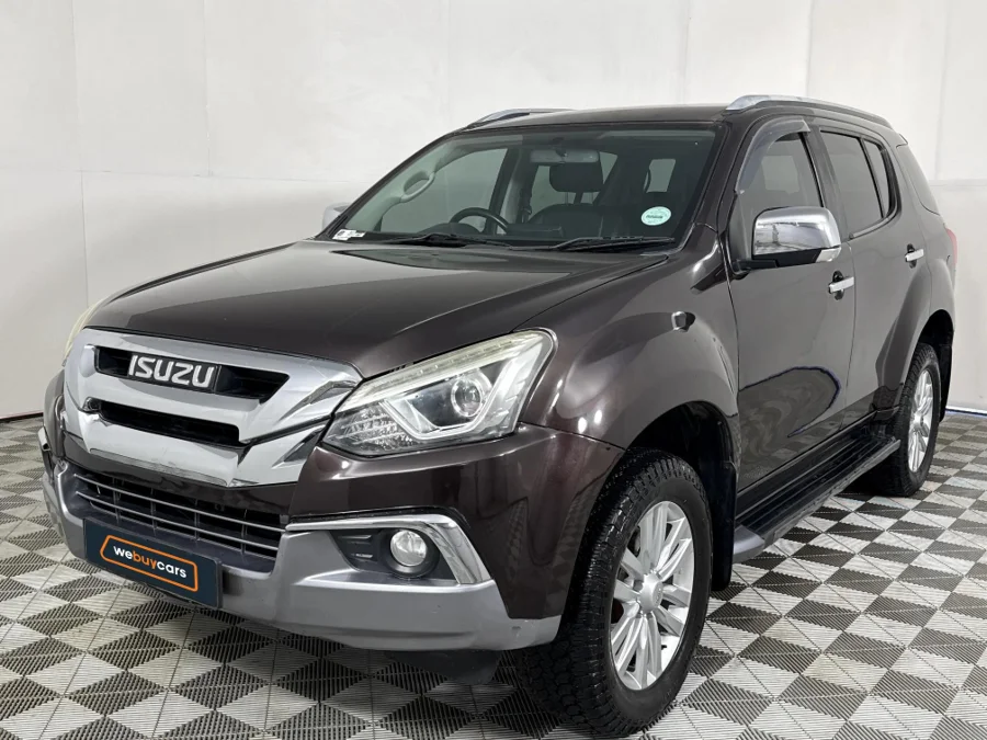 Used 2018 Isuzu mu-X 3.0 - WeBuyCars George Used 2018 Isuzu mu-X 3.0 - WeBuyCars George