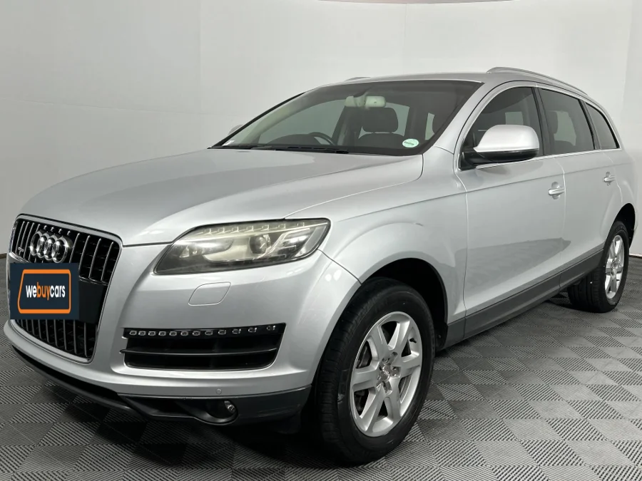Used 2012 Audi Q7 3.0TDI quattro - WeBuyCars Gqeberha Used 2012 Audi Q7 3.0TDI quattro - WeBuyCars Gqeberha